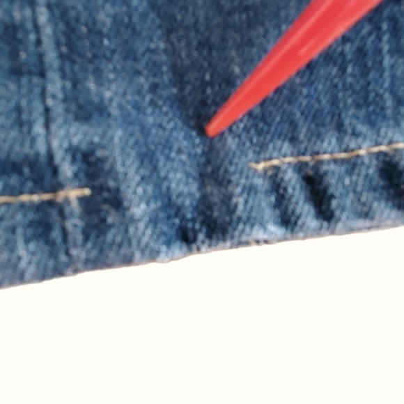 Hiromichi Nakano Men's Jeans Front button & zip. - Picture 13 of 15